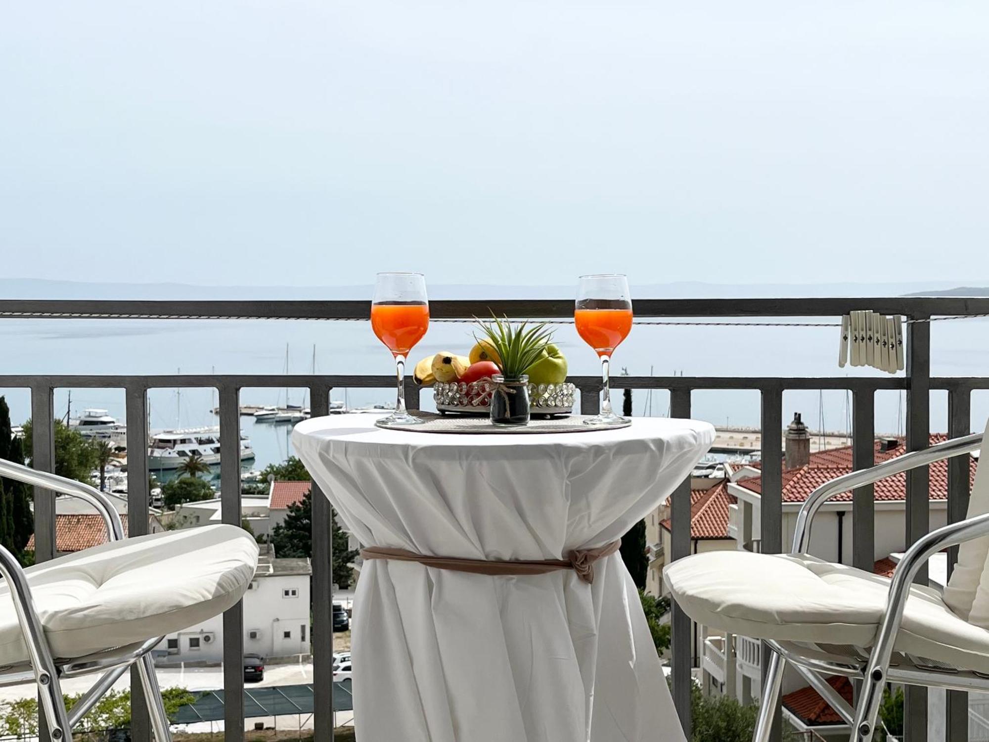Apartments Irma Baška Voda Екстериор снимка