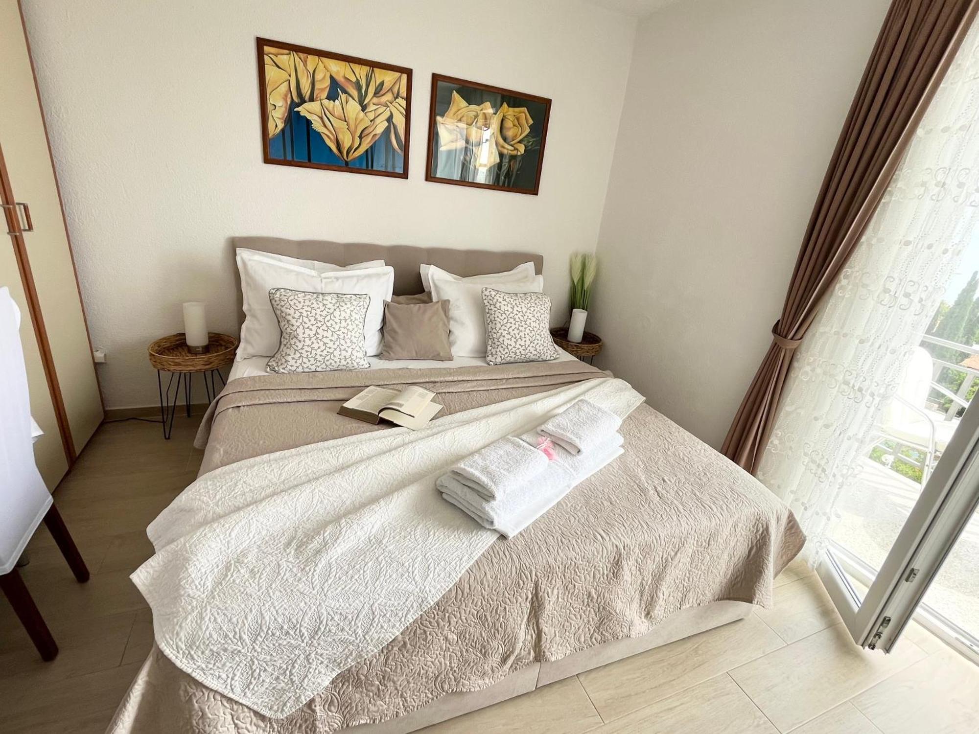 Apartments Irma Baška Voda Екстериор снимка