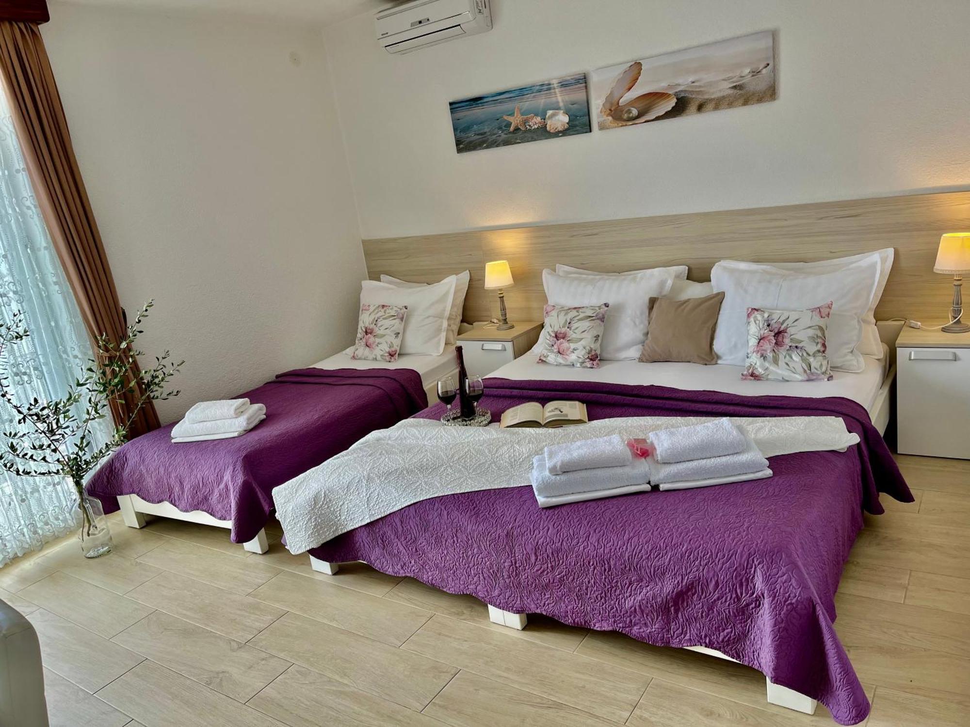 Apartments Irma Baška Voda Екстериор снимка