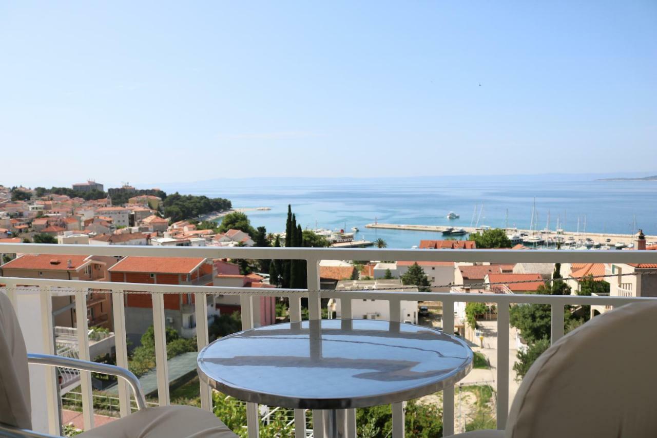 Apartments Irma Baška Voda Екстериор снимка