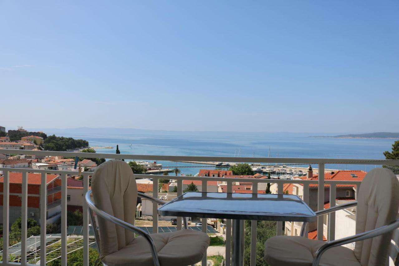 Apartments Irma Baška Voda Екстериор снимка